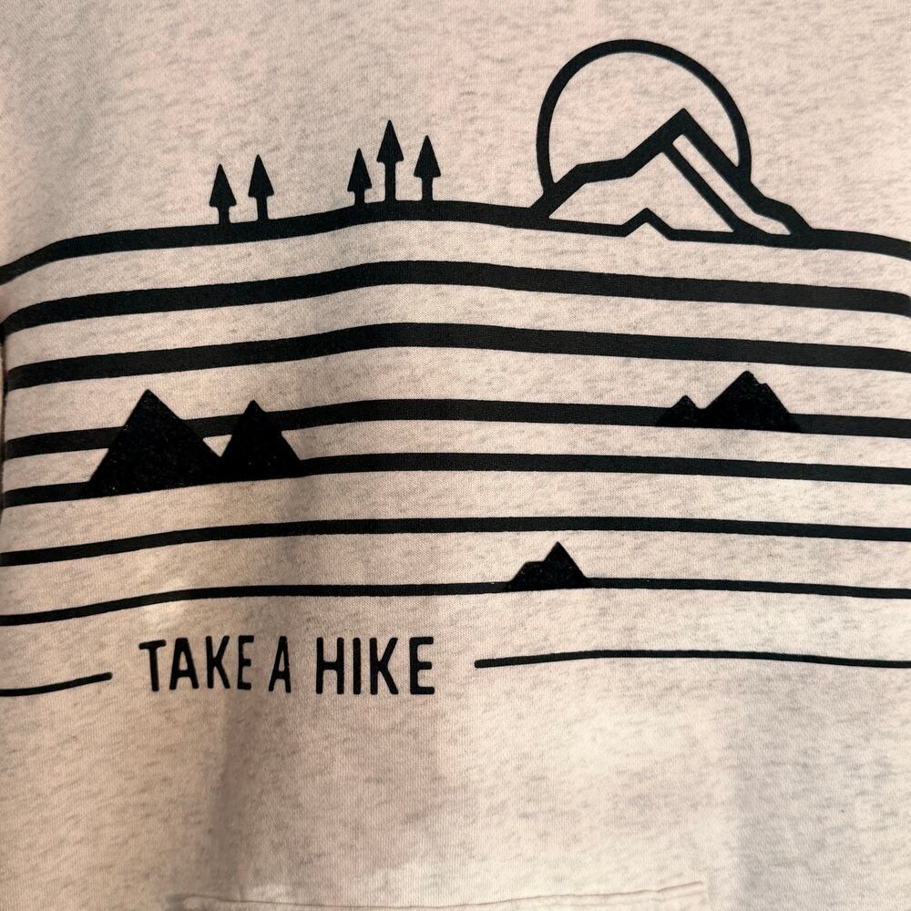 Kids 14-16 - Old Navy "Take A Hike" Hoodie - Picture 3 of 5